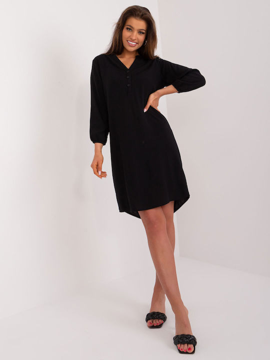 Sublevel Dress Black