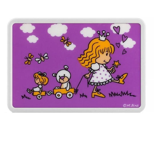 Reer Lumini LED Lampă decorativă pentru copii Princess Multicolor 10x9x3εκ. Reer Lumini LED Lampă decorativă pentru copii Princess Multicolor 10x9x3εκ.