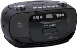 Thomson Portable Radio-CD Player Equipped with Radio Black