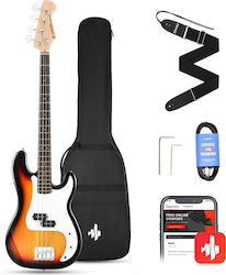 Donner 4-String Electric Bass