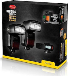 Hahnel Modus 600RT MK II Pro Светкавици Комплект Hahnel Modus 600RT MK II Pro Светкавици Комплект
