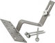 Support for mounting solar panel on roof with "Z" tile 1buc