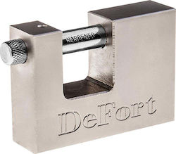 Defort Padlock with Key 70mm