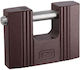 Lob Padlock Brass with Key 92mm 1pcs