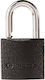 Gerda Padlock Brass with Key 30mm 2pcs