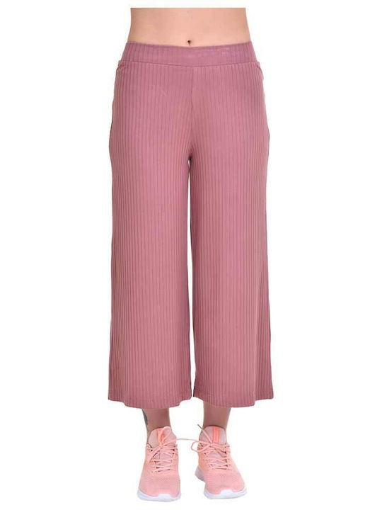 Target Women's Fabric Capri Trousers Pink