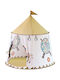 Master Kids Indian Teepee Play Tent White