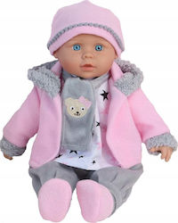 Smily Play Baby Doll For 2+ Years 32 cm Smily Play Baby Doll For 2+ Years 32 cm