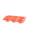 Formă de Patiserie pentru Cupcakes/Muffins din Silicon 6 Locuri 28.6x17.2x3.5buc 1buc