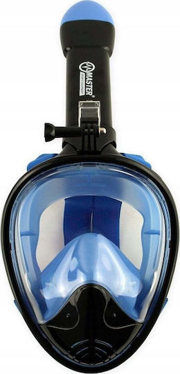 Master Trizand Tauchmaske Vollgesicht Schwarze