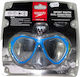 Speedo Kids Silicone Diving Mask with Snorkel Sport Light Blue