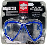 Speedo Diving Mask Silicone Sport in Blue color