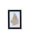 Uncle George Wall Decor Black Wooden 21x1x14.5cm