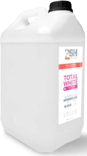 PSH Șampon pentru câini pentru părul alb 5000ml
