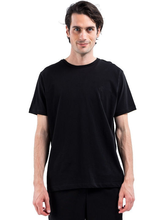 Target T-shirt Μαύρο