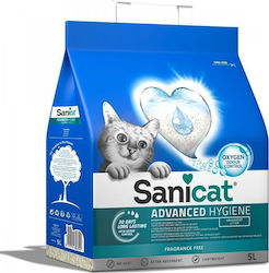 Sanicat Kieselgur mit Duft Frisch 2kg / 5Es Sanicat Kieselgur mit Duft Frisch 2kg / 5Es