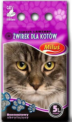 Super Benek Bentonită cu Aromă Lavanda 5lt Super Benek Bentonită cu Aromă Lavanda 5lt
