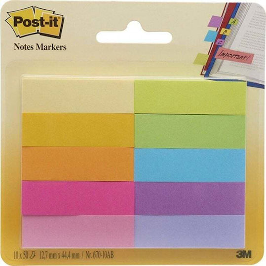 3M Post-it Αυτοκόλλητος Σελιδοδείκτης