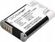Cameron Sino Μπαταρία Φωτογραφικής Μηχανής /-nb12mx SB7623 1900mAh