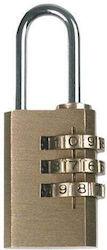 Topex Bronze Padlock Brass with Key 21mm 1pcs