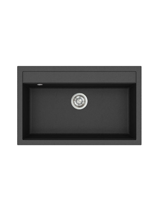 Quadro SQQ103 Chiuvetă Bucătărie Drop-In Din Gr...