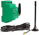 Zamel Ampermetru Panou Electric Analogic Șină Monofazic Wi-Fi SPL10000032