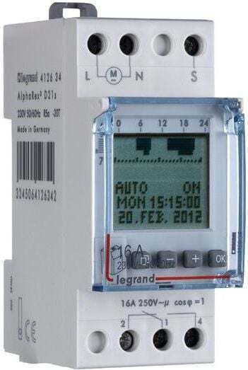 Legrand Instrument De Măsurare Panou Electric Digital Monofazic 412634
