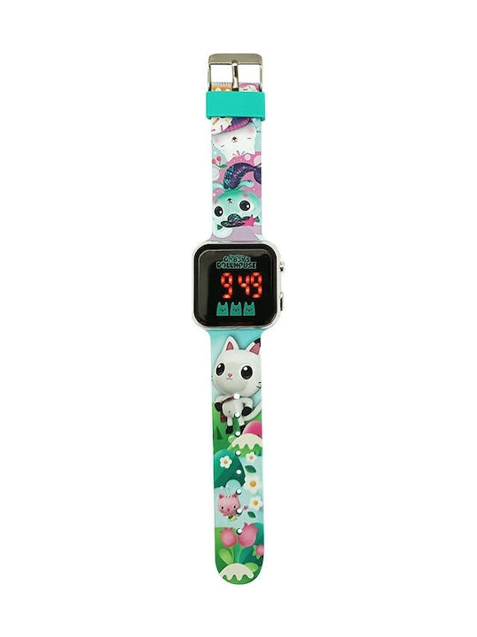 Kids Licensing Παιδικό Ρολόι 30mm Γαλάζιο