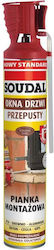 Soudal Spumă Poliuretanică Pistol Scăzut 750ml 1buc