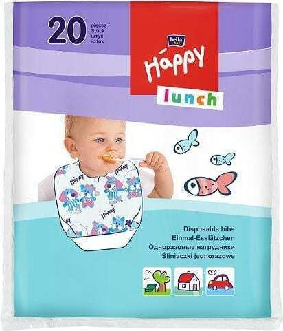 Bella Bib Fabric with Pocket 20pcs