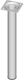 Table Leg Es Round Φ 30mm H500 White 140307.0014 Metal White