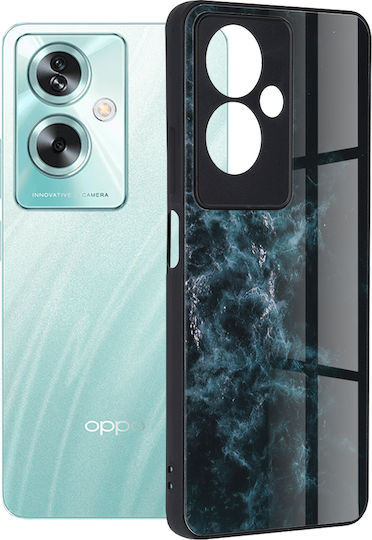 Techsuit Glaze Задна корица Силикон Син (OnePlus Nord N30 SE - OnePlus Nord N30 SE)