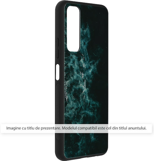 Techsuit Glaze Back Cover Σιλικόνης Μπλε (Moto E13)
