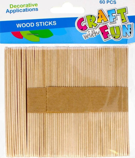 Craft with Fun Decoration Articol de artizanat 80gr 60buc