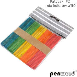 Craft Sticks 50pcs