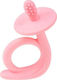 Akuku Teether BPA Free made of Silicone for 0 m+ 1pcs