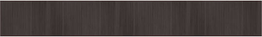 vidaXL Round Kitchen Mat 70x70cm 376893 Dark Brown
