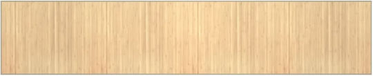 vidaXL Kitchen Mat Runner with Anti-slip Underlay Beige 80x400εκ.