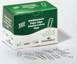 Durable Set of 1000pcs Paper Clips 26mm