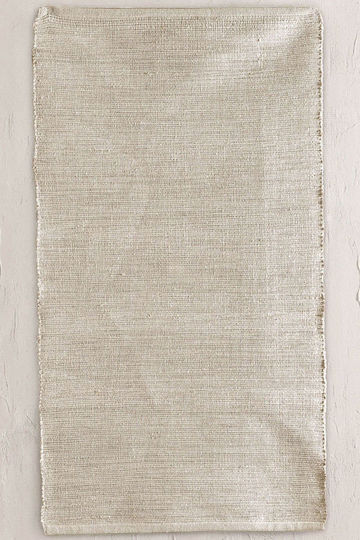 Rythmos Nisyros Χαλί Ορθογώνιο Ecru 60x120cm