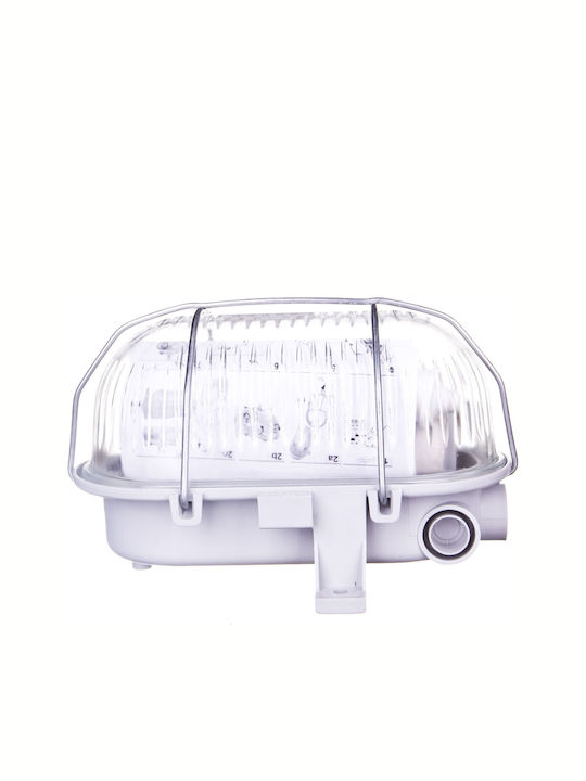 Lena Lighting Επιτοίχιο Εξωτερικό Φωτιστικό Καπέλου E27 IP44