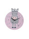 Next Kinder Wanduhr Zebra 26x28cm