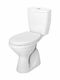 Koło Floor-Standing Toilet with Flush with Cover Duroplast White 5906976340834