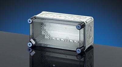 Hensel Surface Mounted Electrical Box Watertight IP65 Transparent
