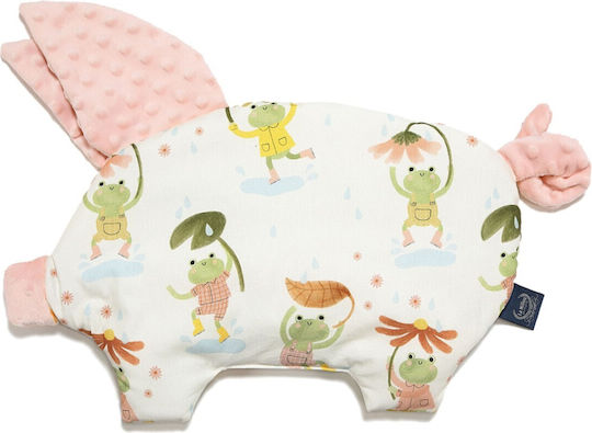 La Millou Βρεφικό Μαξιλάρι Ύπνου Sleepy Pig Powder Pink 30x45εκ.