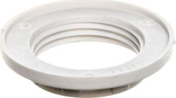 Kontakt-Simon Plastic Recessed Spot with Socket E14 White 1pcs