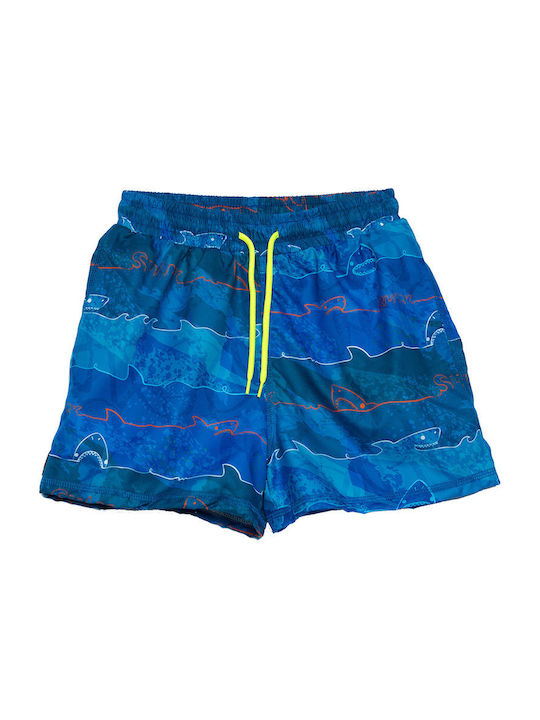 Tortue Kids Swimwear Swim Shorts Turquoise