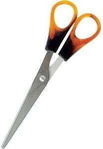 Grand Prix Children's Scissors 16cm with Plastic Blade Gray 1pcs