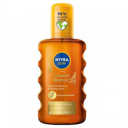 Nivea Ulei Tropical Bronze Protecție Solară SPF6 200ml Nivea Ulei Tropical Bronze Protecție Solară SPF6 200ml