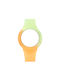 WATX & CO Curea de cauciuc 43mm